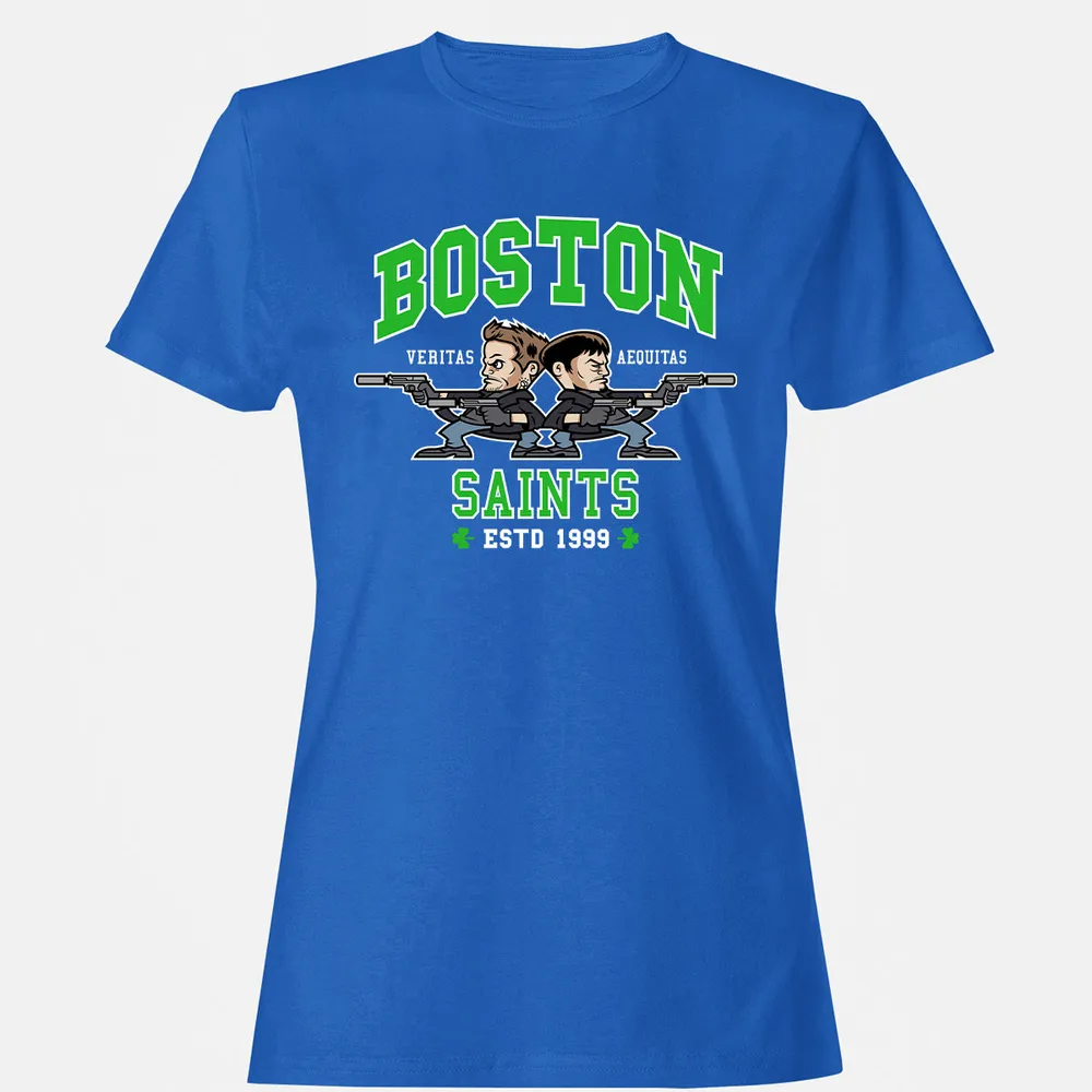 Women's T-Shirt - SE1YGK57 - Royal - 14