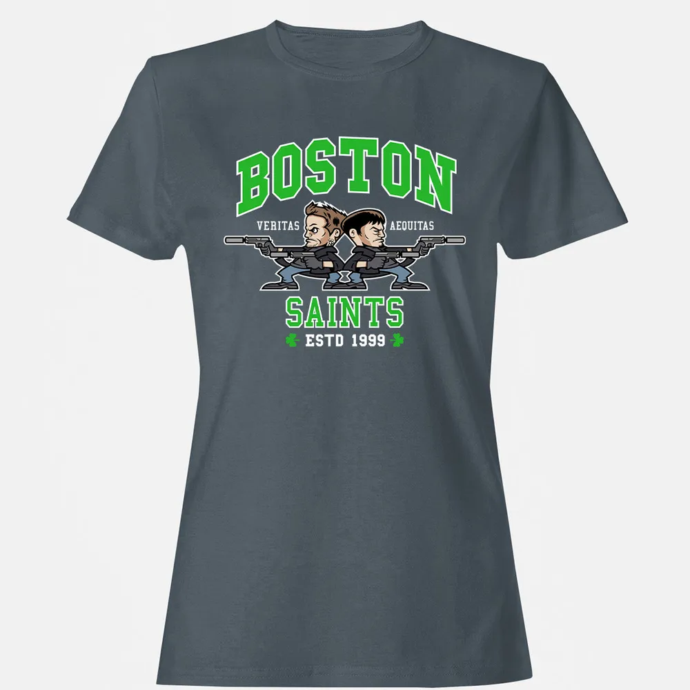 Women's T-Shirt - SE1YGK57 - Charcoal - 3