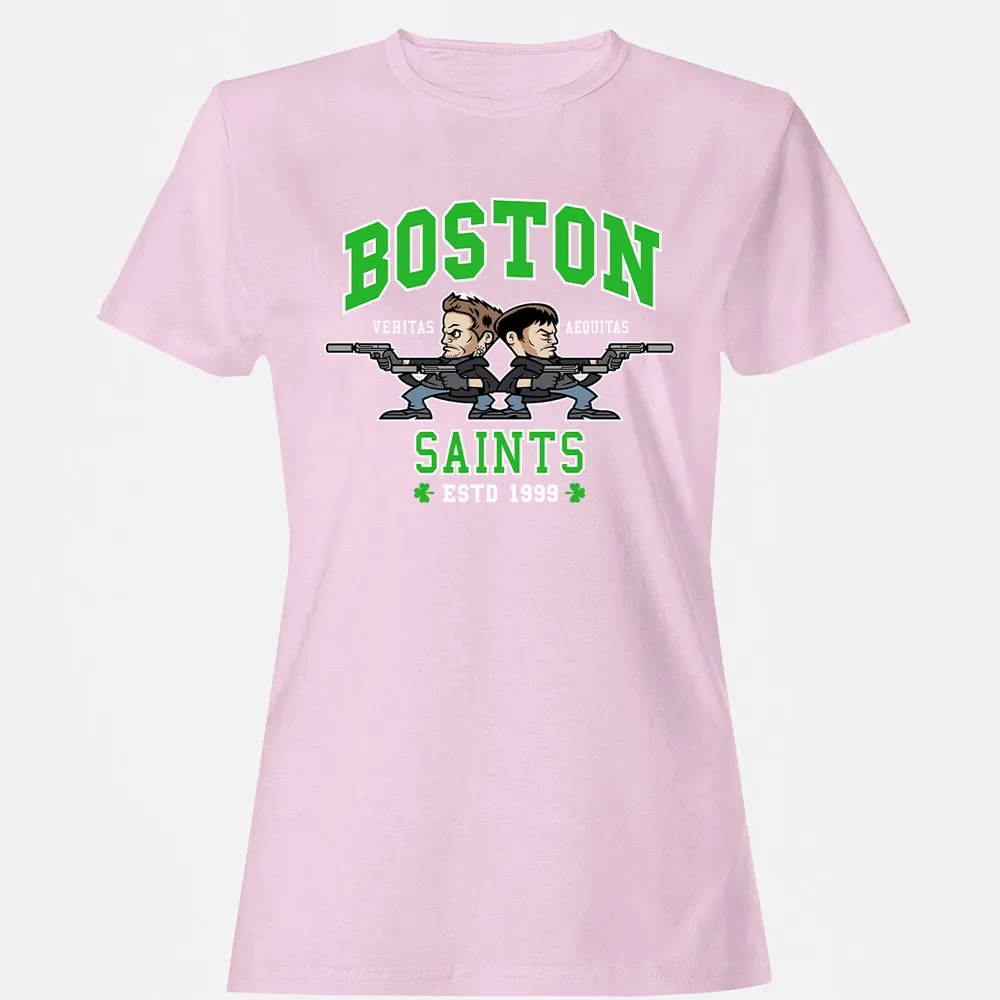Women's T-Shirt - SE1YGK57 - Light Pink - 9