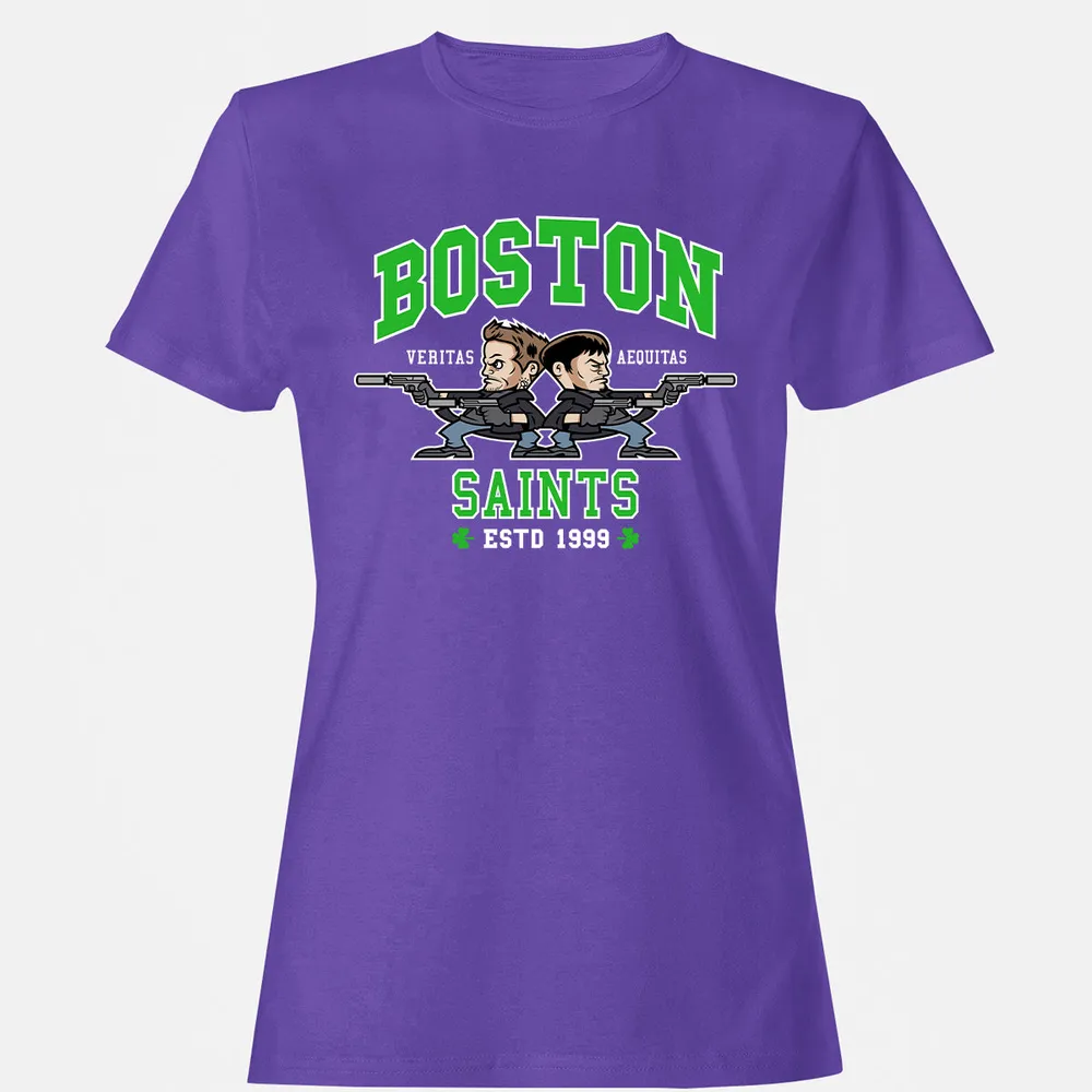 Women's T-Shirt - SE1YGK57 - Purple - 12
