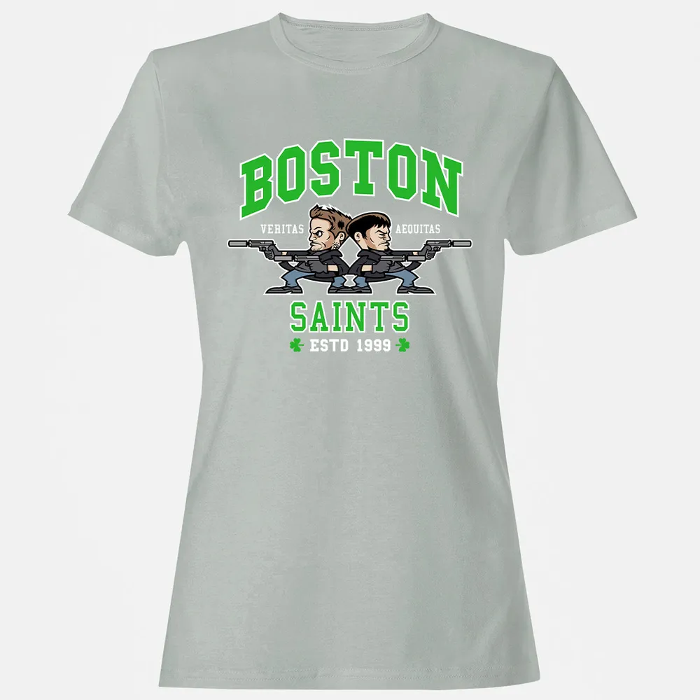 Women's T-Shirt - SE1YGK57 - Ash - 2