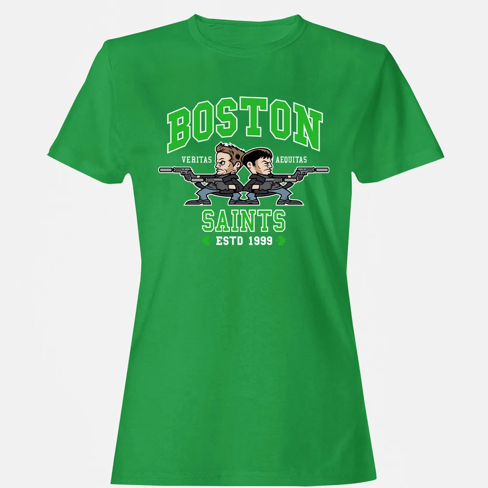 Women's T-Shirt - SE1YGK57 - Irish Green - 7