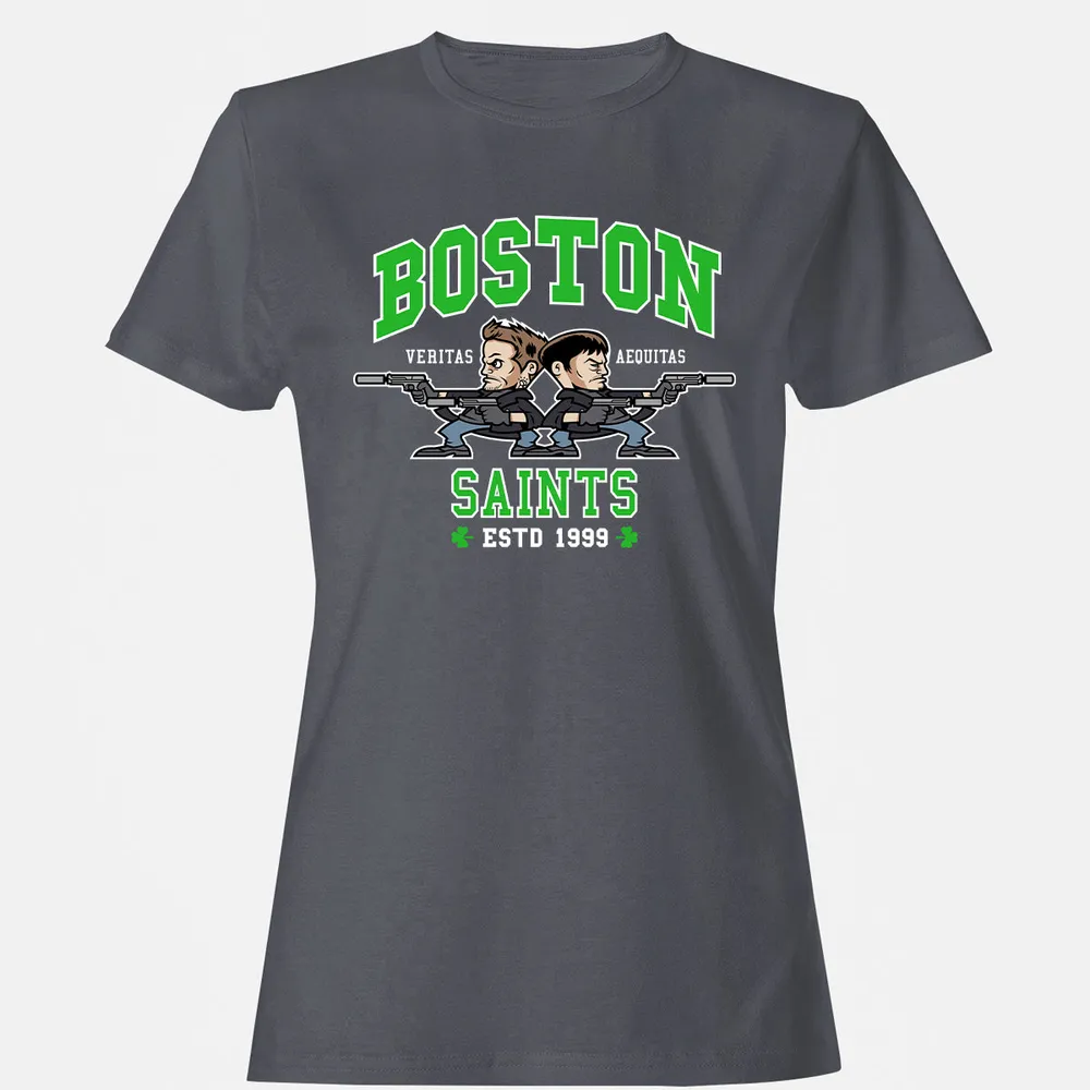 Women's T-Shirt - SE1YGK57 - Dark Heather - 5