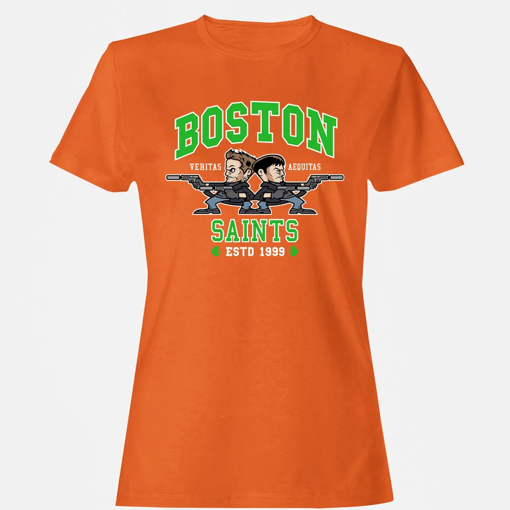 Women's T-Shirt - SE1YGK57 - Orange - 11