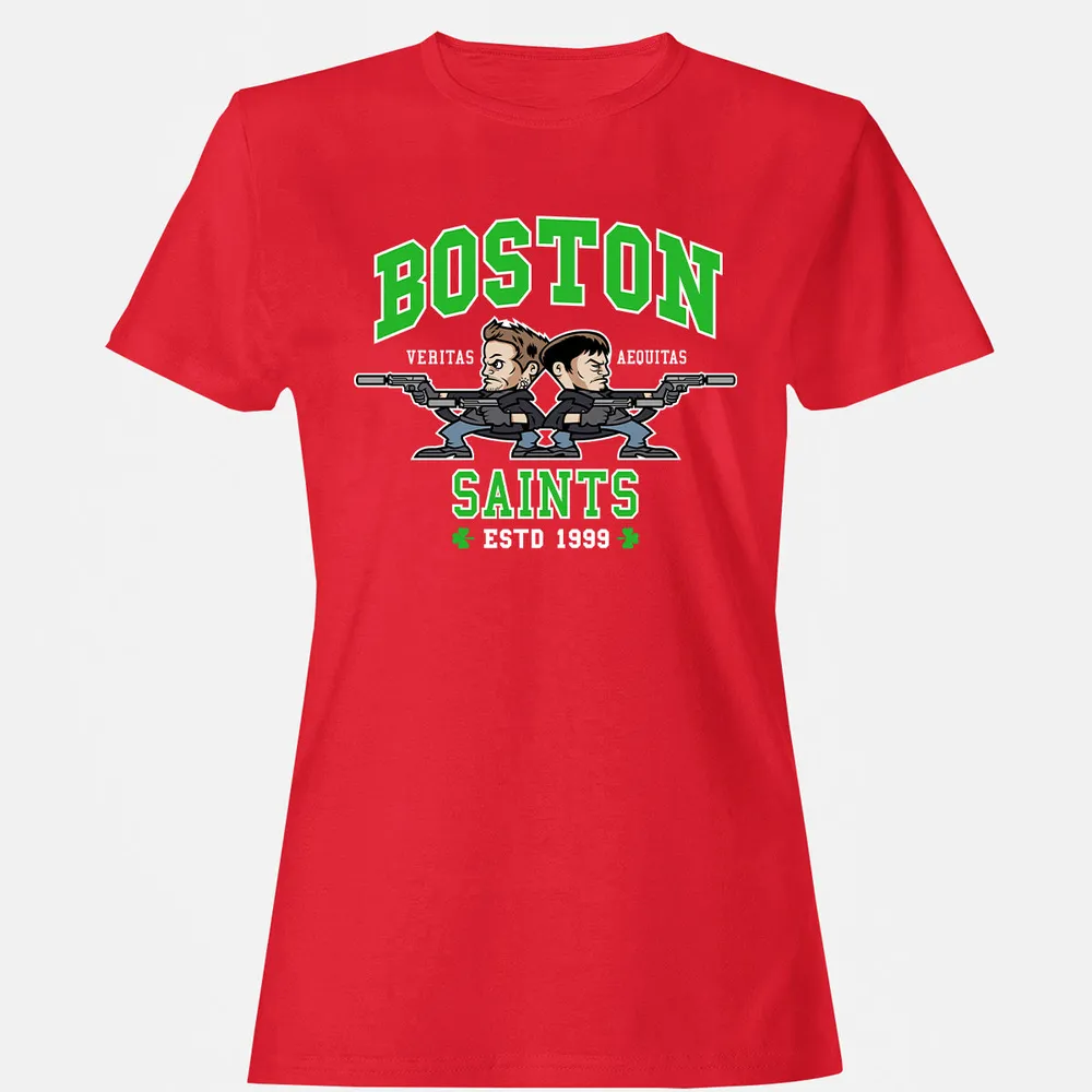 Women's T-Shirt - SE1YGK57 - Red - 13