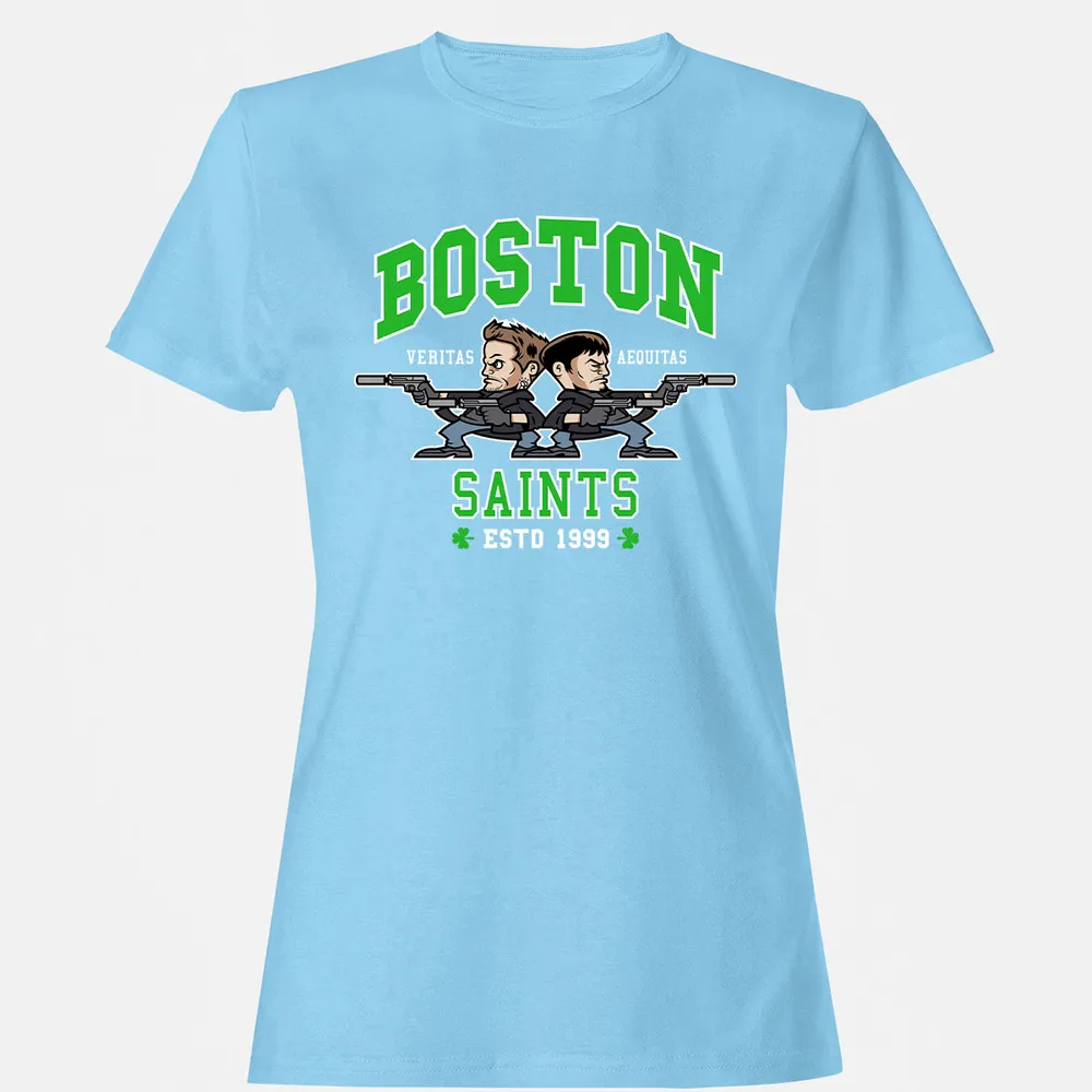 Women's T-Shirt - SE1YGK57 - Light Blue - 8