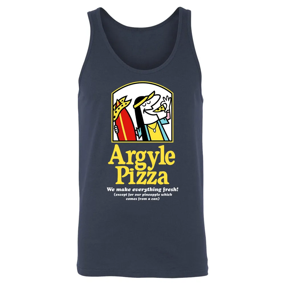 Unisex Jersey Tank - 7G4K4M6L - Navy - 2
