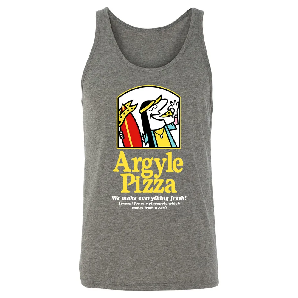 Unisex Jersey Tank - 7G4K4M6L - Grey Triblend - 8