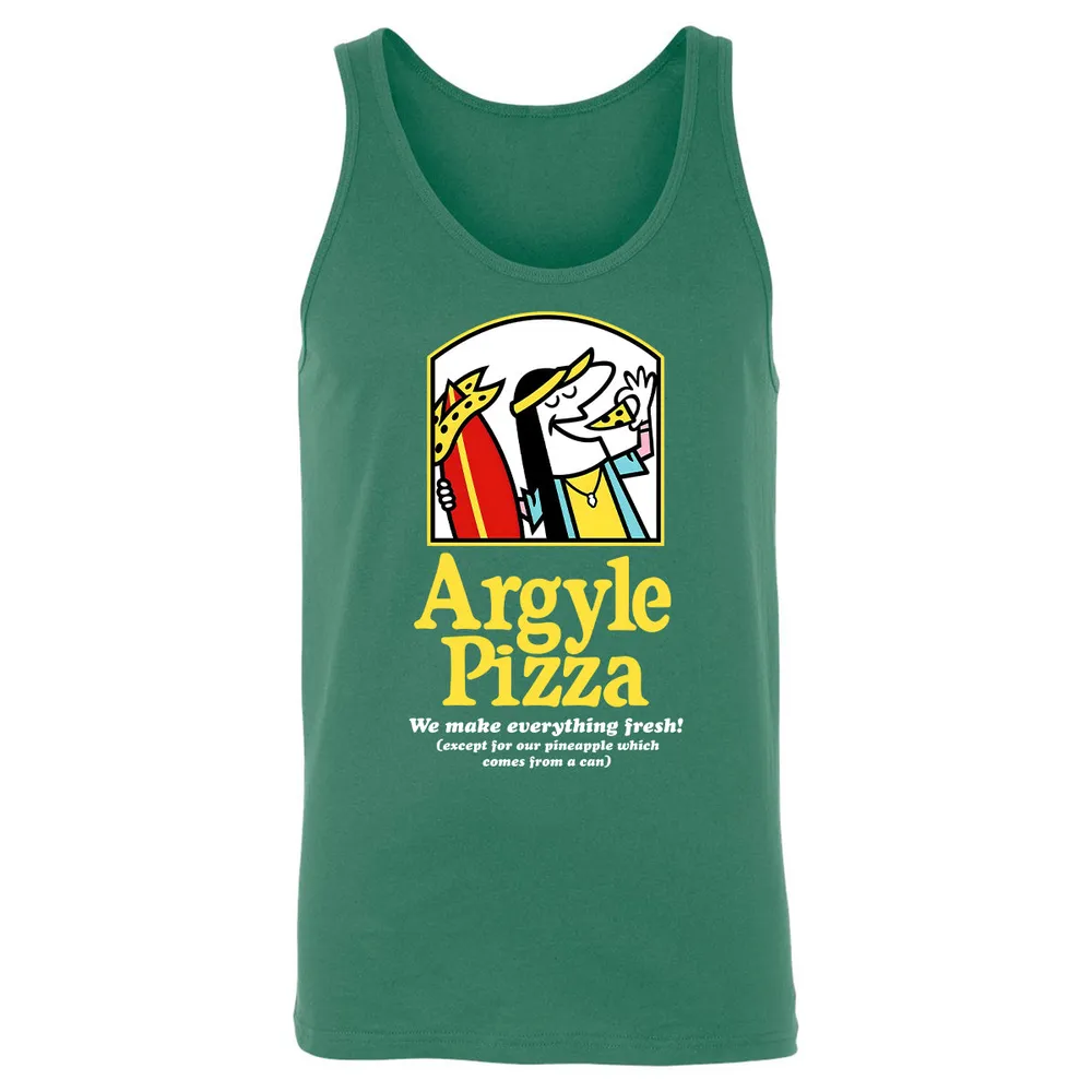 Unisex Jersey Tank - 7G4K4M6L - Kelly - 9