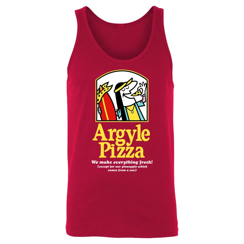 Unisex Jersey Tank - 7G4K4M6L - Red - 11