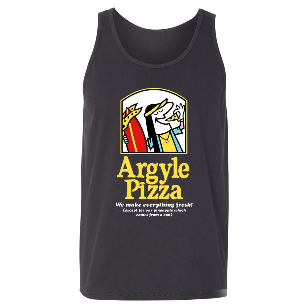 Unisex Jersey Tank - 7G4K4M6L - Dark Grey - 7
