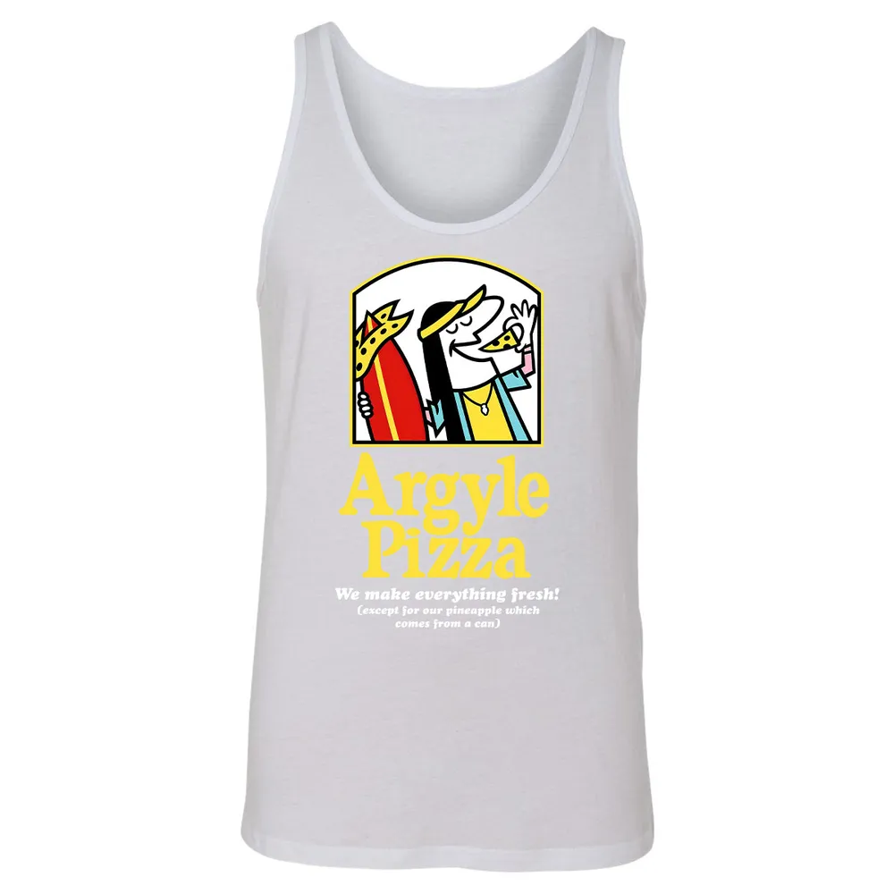 Unisex Jersey Tank - 7G4K4M6L - White - 14
