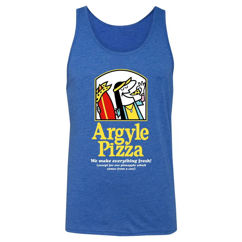 Unisex Jersey Tank - 7G4K4M6L - True Royal Triblend - 12