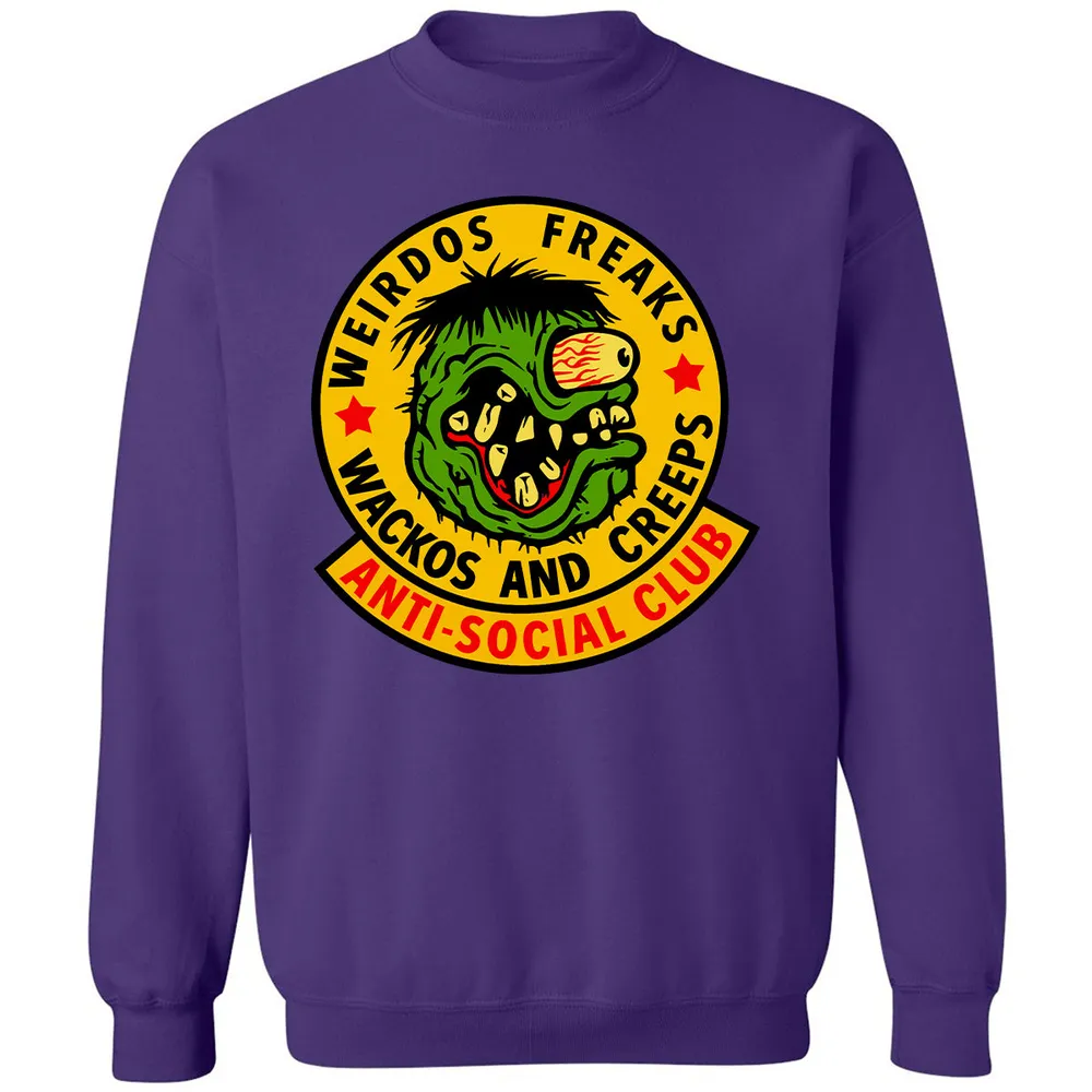 Classic Unisex Sweatshirt - 3W5L8VG8 - Purple - 6