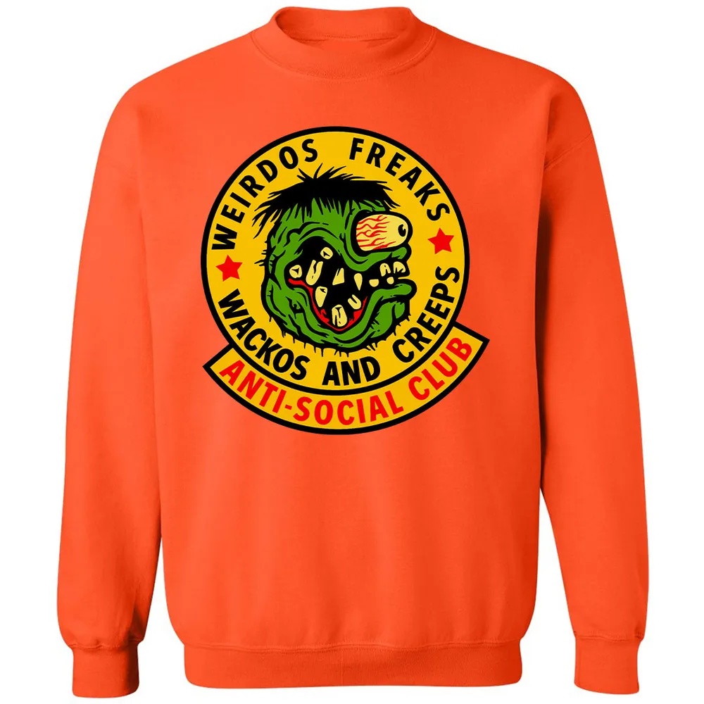 Classic Unisex Sweatshirt - 3W5L8VG8 - Orange - 10