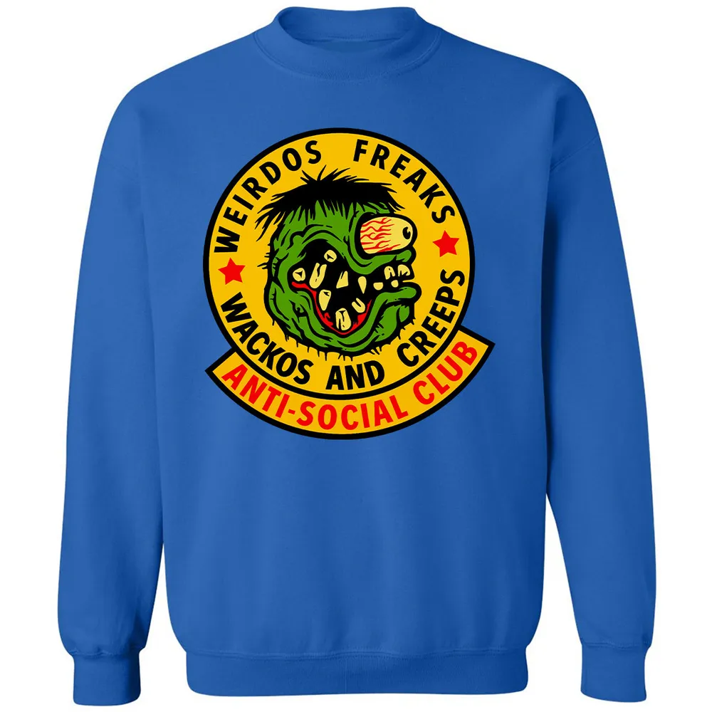 Classic Unisex Sweatshirt - 3W5L8VG8 - Royal - 9