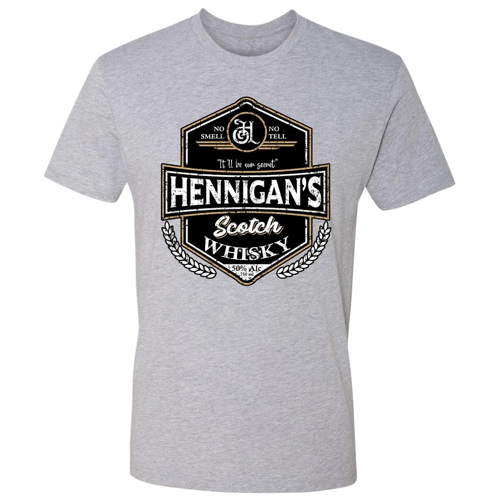 Premium Unisex T-Shirt - 6E694LSS - Heather Grey - 9