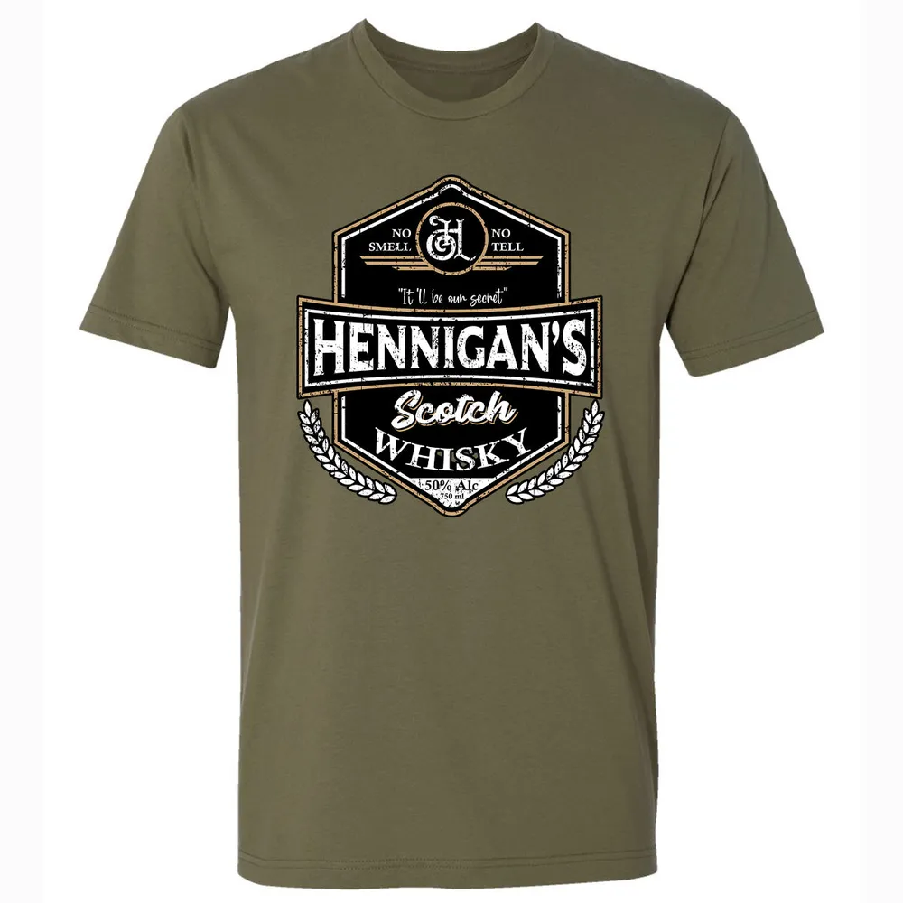 Premium Unisex T-Shirt - 6E694LSS - Military Green - 5