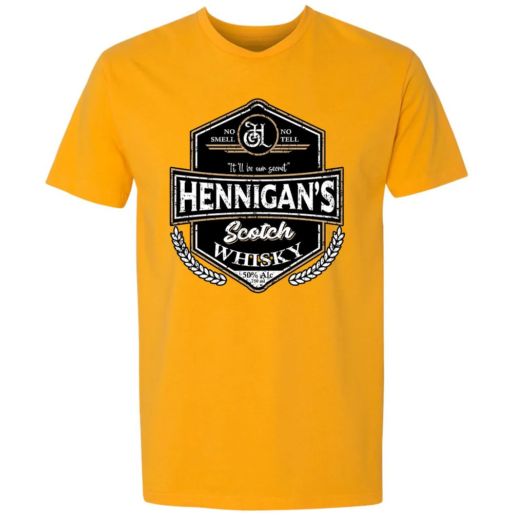 Premium Unisex T-Shirt - 6E694LSS - Gold - 12