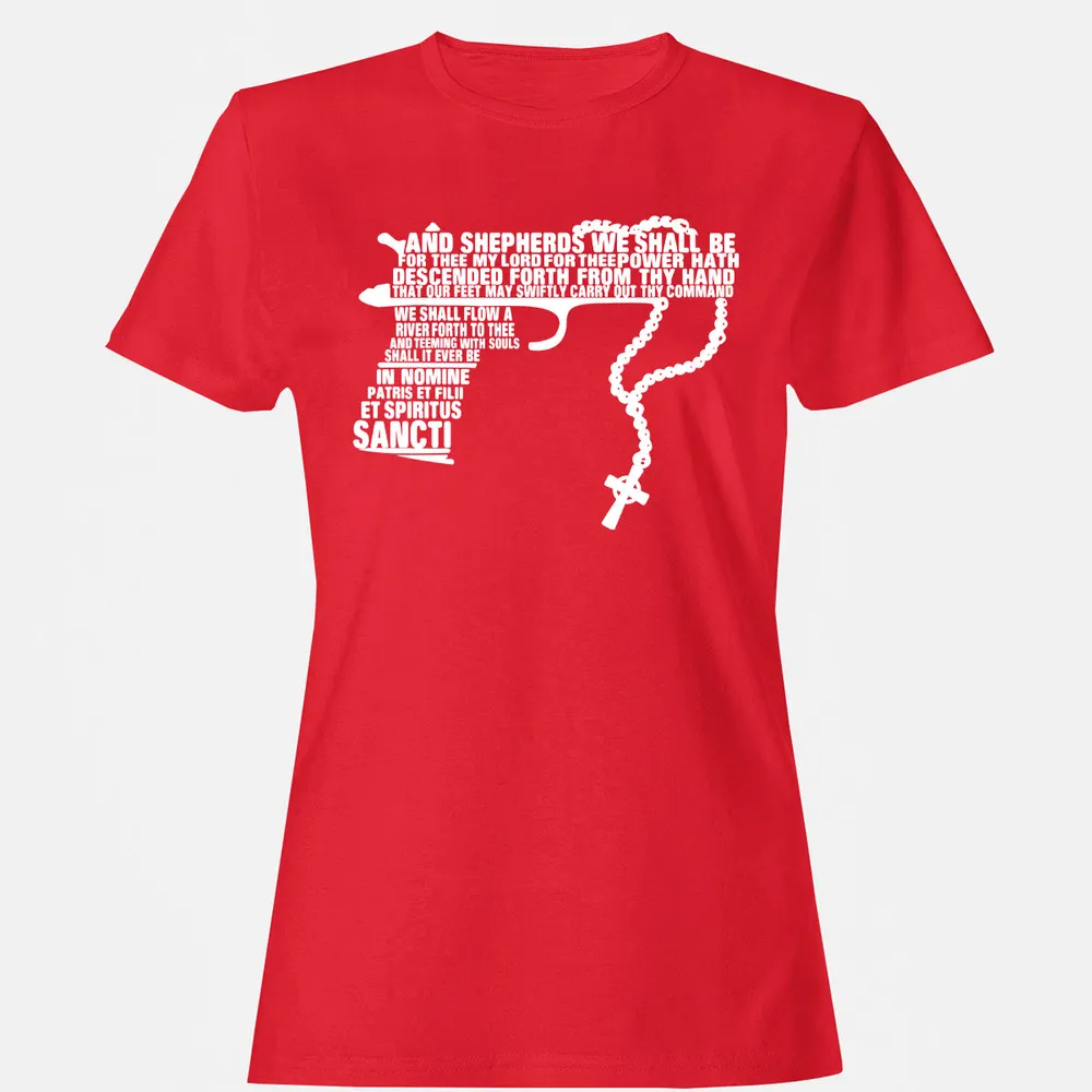 Women's T-Shirt - 6ZMWY9DY - Red - 13