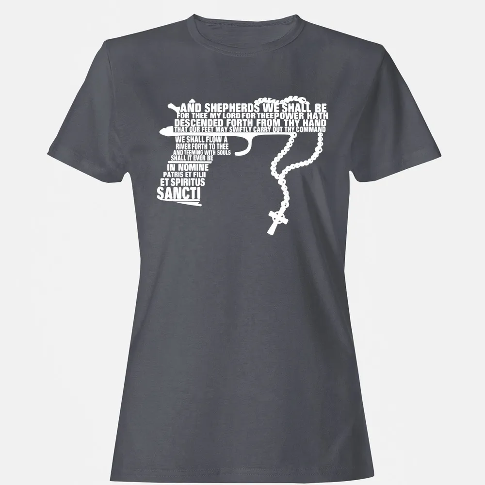 Women's T-Shirt - 6ZMWY9DY - Dark Heather - 5