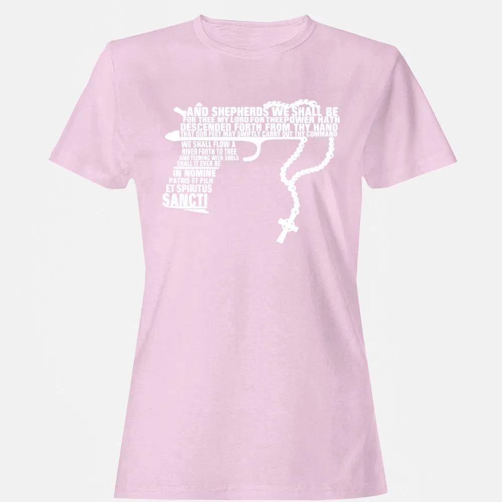 Women's T-Shirt - 6ZMWY9DY - Light Pink - 9