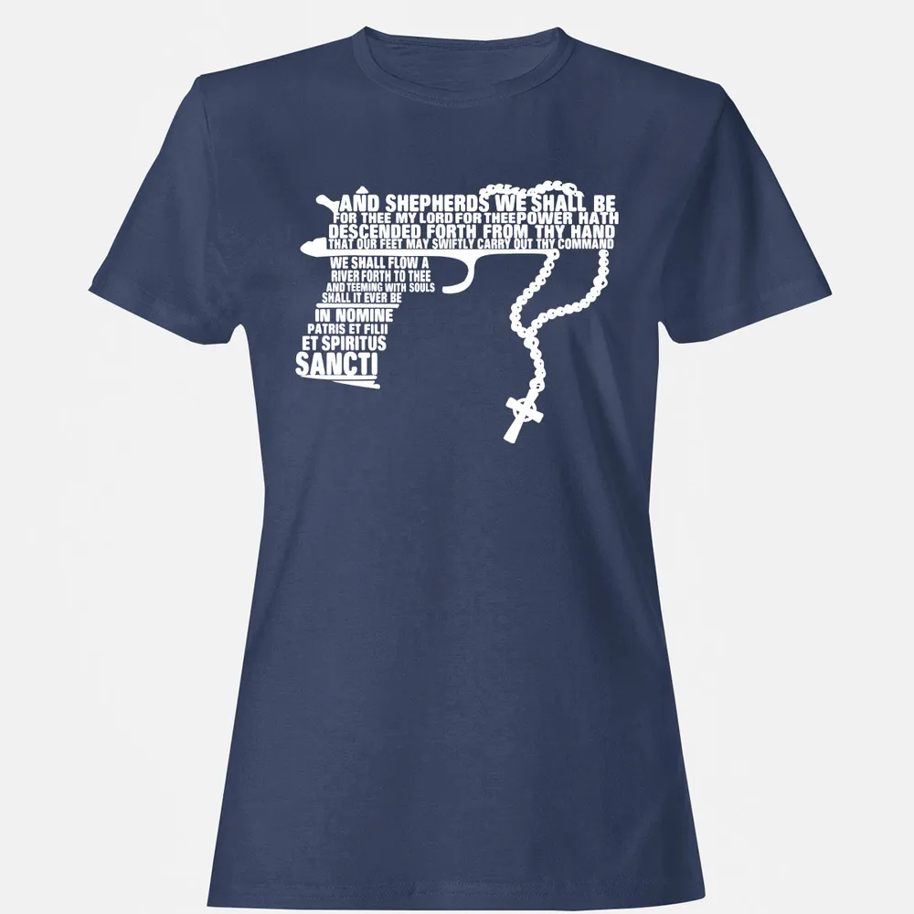 Women's T-Shirt - 6ZMWY9DY - Navy - 10