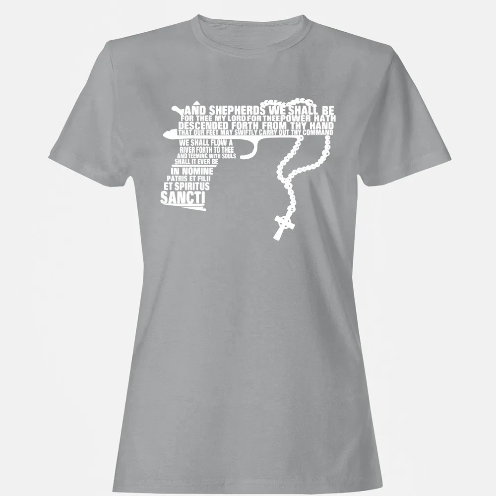 Women's T-Shirt - 6ZMWY9DY - Sport Grey - 15