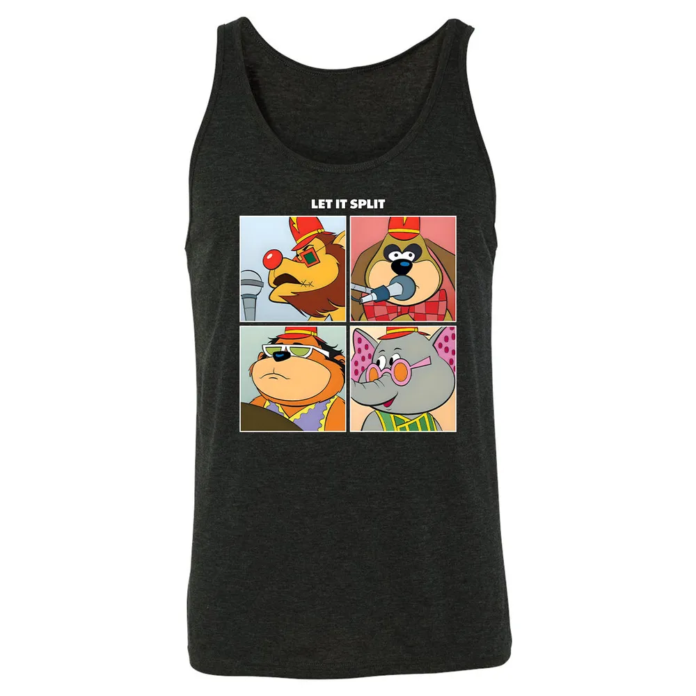 Unisex Jersey Tank - NALH4Z64 - Charcoal Black Triblend - 5