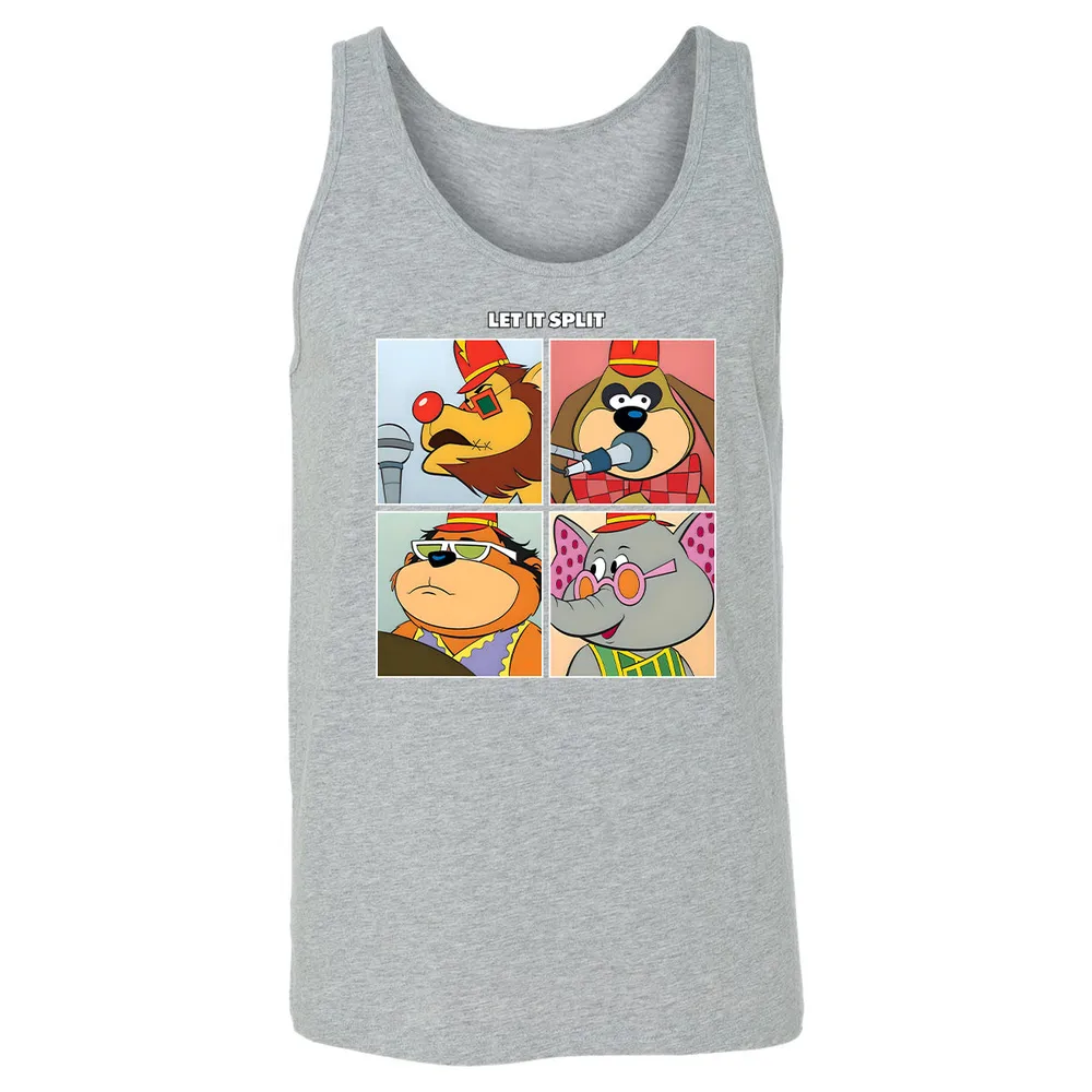 Unisex Jersey Tank - NALH4Z64 - Athletic Heather - 4