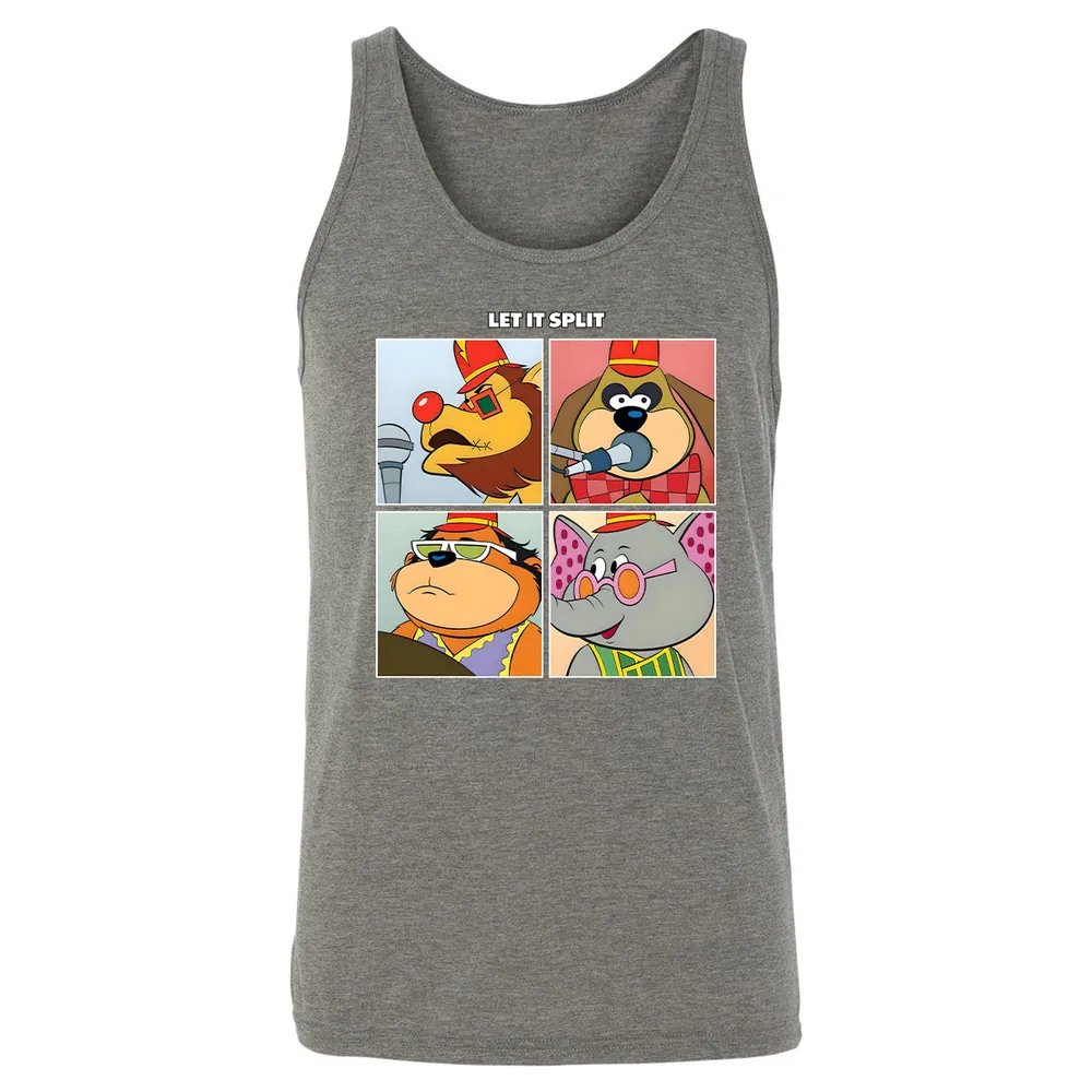 Unisex Jersey Tank - NALH4Z64 - Grey Triblend - 8