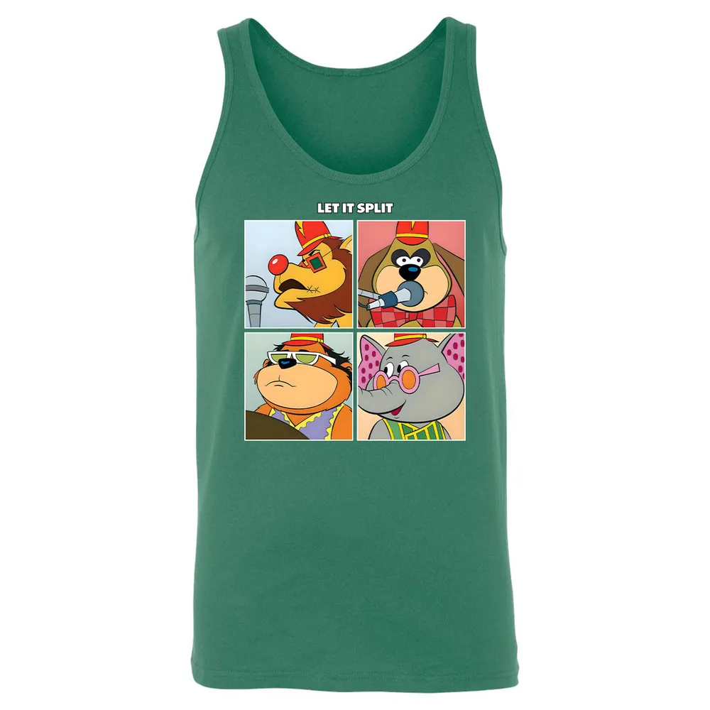 Unisex Jersey Tank - NALH4Z64 - Kelly - 9