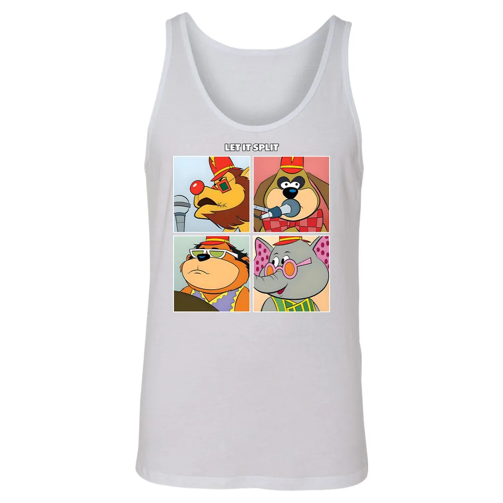 Unisex Jersey Tank - NALH4Z64 - White - 14