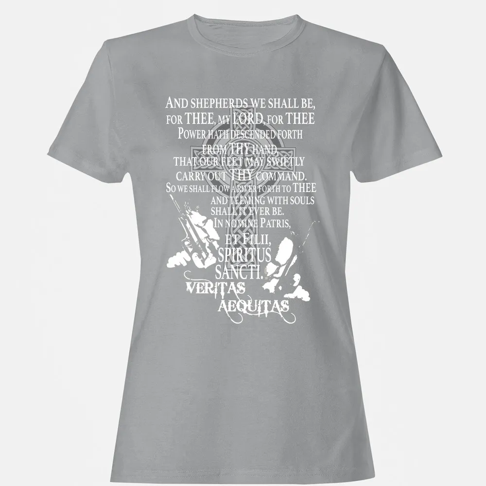 Women's T-Shirt - F8EBXQJA - Sport Grey - 15