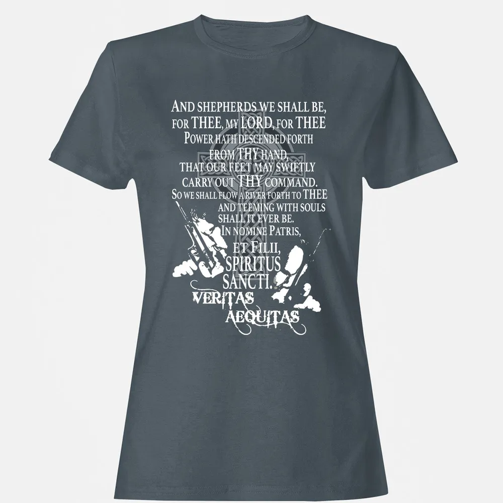 Women's T-Shirt - F8EBXQJA - Charcoal - 3