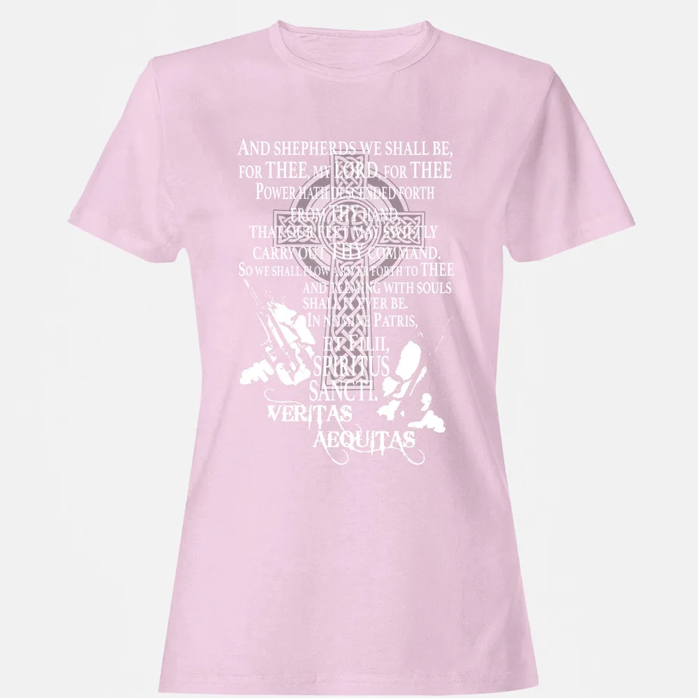 Women's T-Shirt - F8EBXQJA - Light Pink - 9
