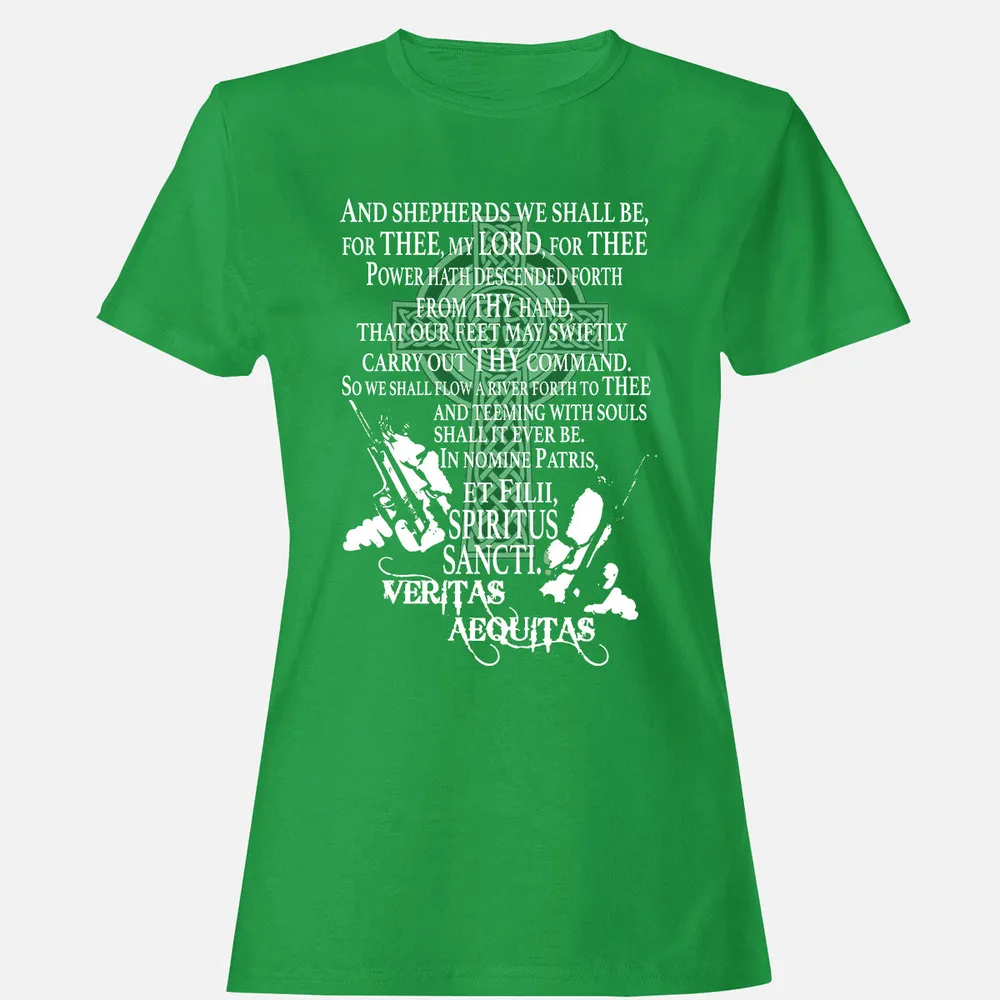Women's T-Shirt - F8EBXQJA - Irish Green - 7