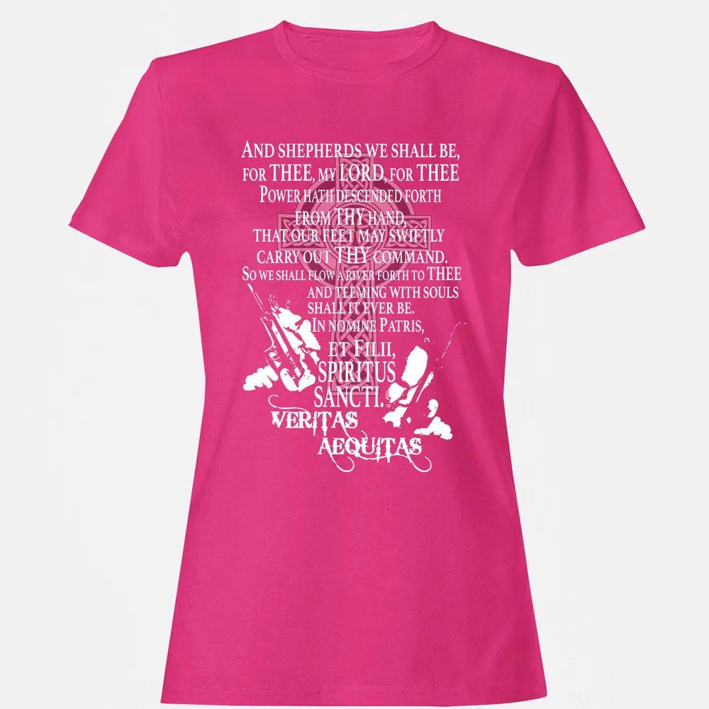 Women's T-Shirt - F8EBXQJA - Heliconia - 6
