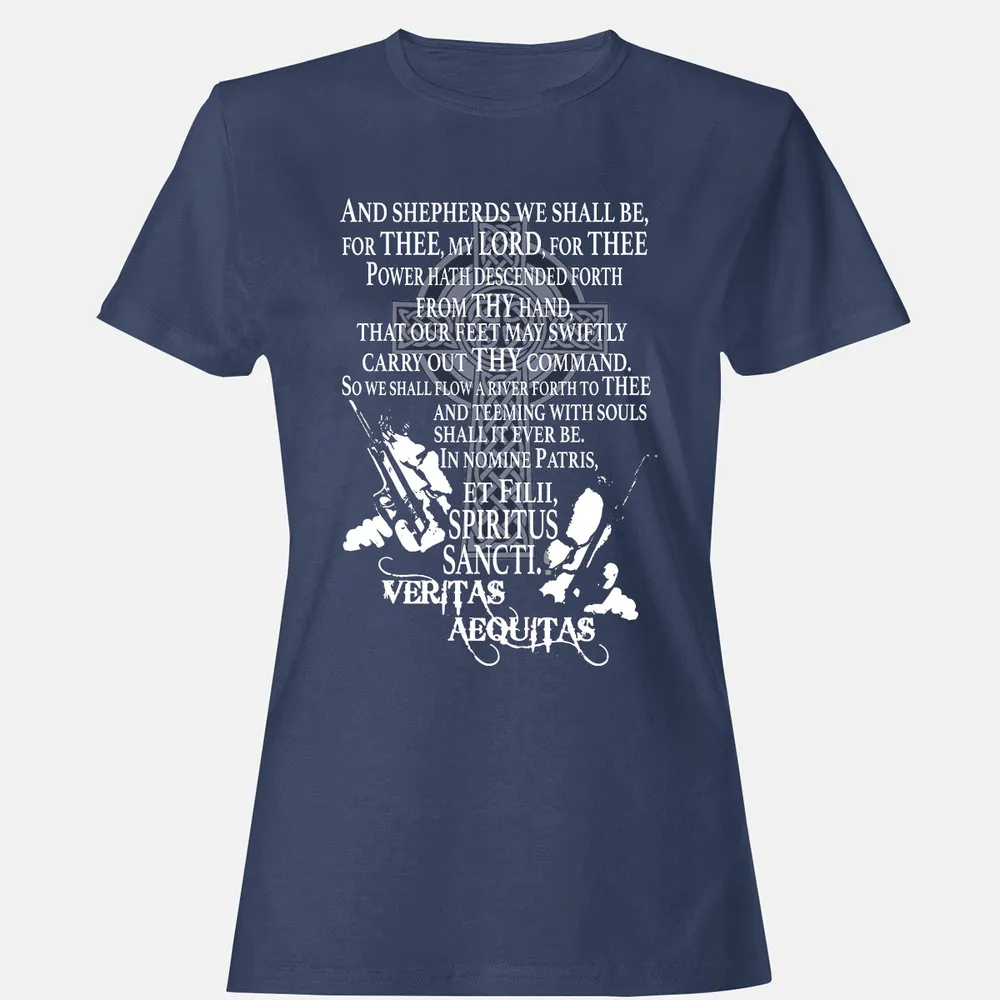 Women's T-Shirt - F8EBXQJA - Navy - 10