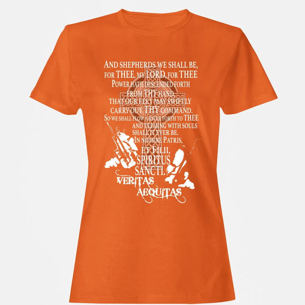 Women's T-Shirt - F8EBXQJA - Orange - 11