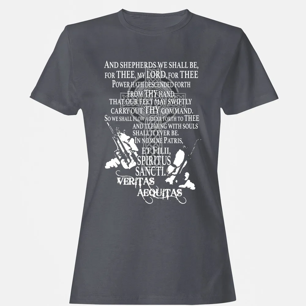Women's T-Shirt - F8EBXQJA - Dark Heather - 5