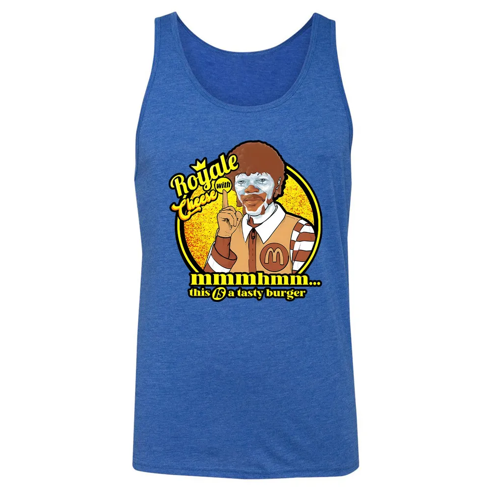 Unisex Jersey Tank - 6FX7CQV1 - True Royal Triblend - 12