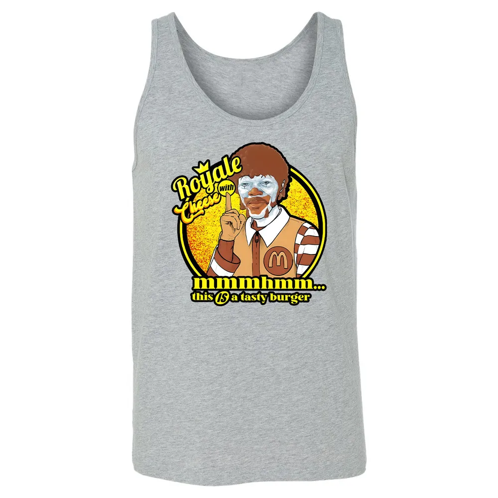 Unisex Jersey Tank - 6FX7CQV1 - Athletic Heather - 4
