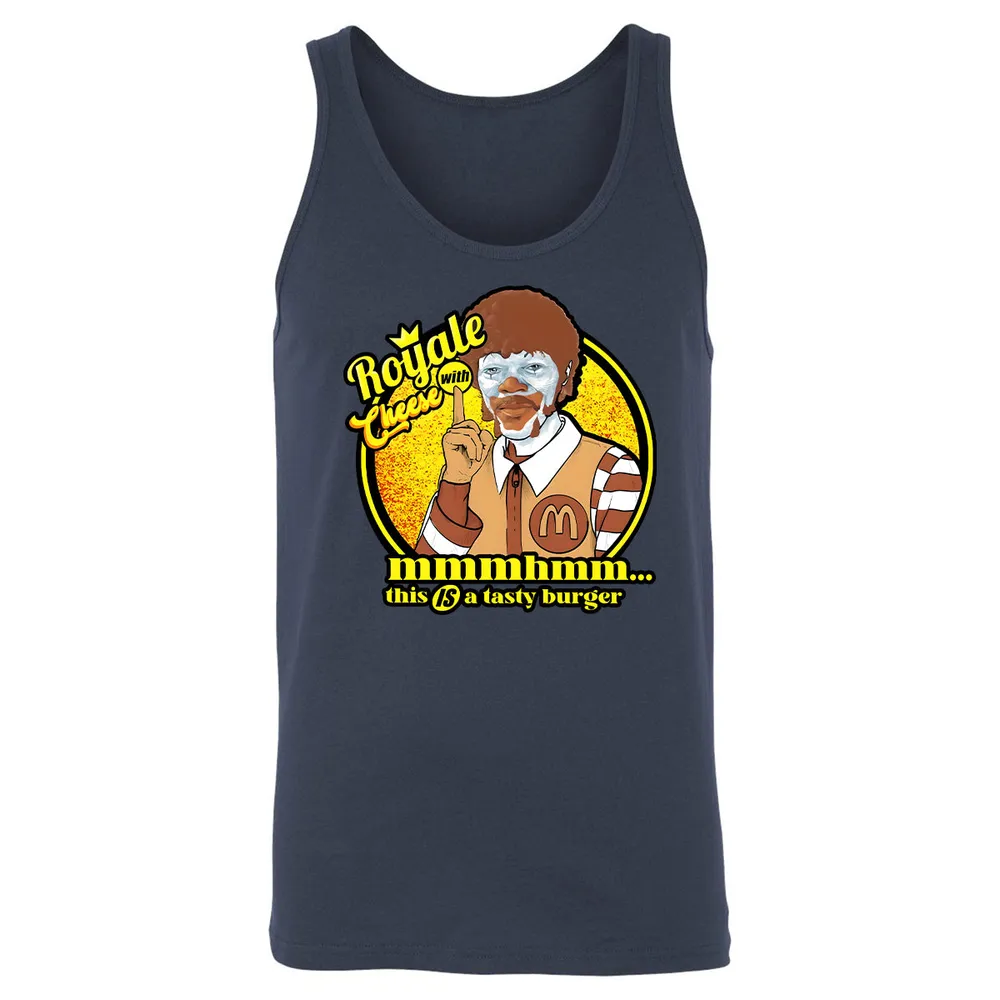 Unisex Jersey Tank - 6FX7CQV1 - Navy - 2
