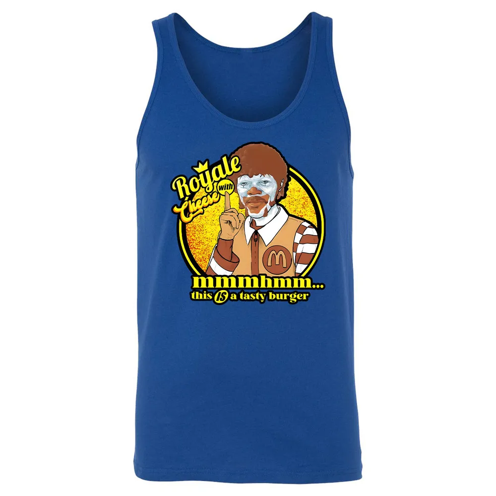 Unisex Jersey Tank - 6FX7CQV1 - True Royal - 13
