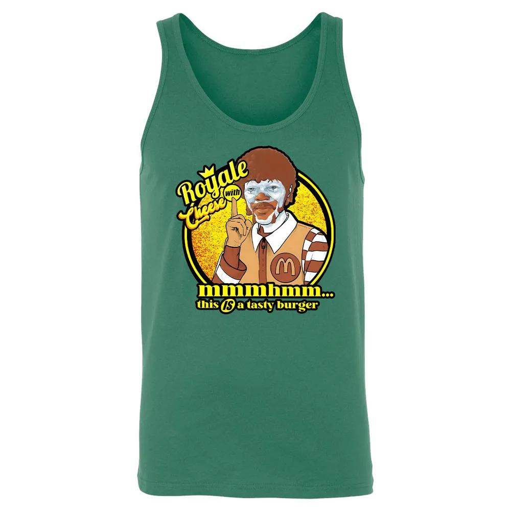 Unisex Jersey Tank - 6FX7CQV1 - Kelly - 9