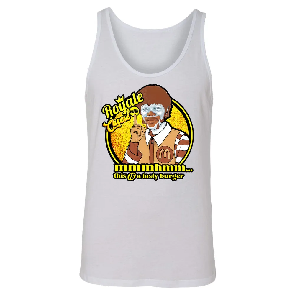 Unisex Jersey Tank - 6FX7CQV1 - White - 14