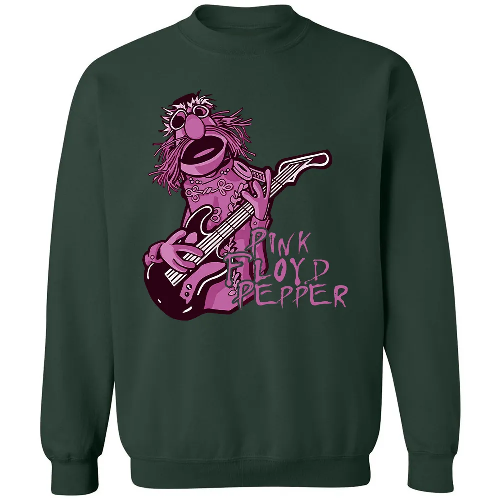 Pink Pepper - Forest Green - 4