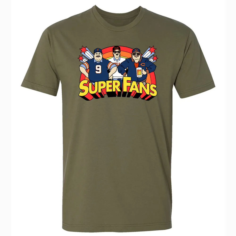 Premium Unisex T-Shirt - DJ3EAX34 - Military Green - 5