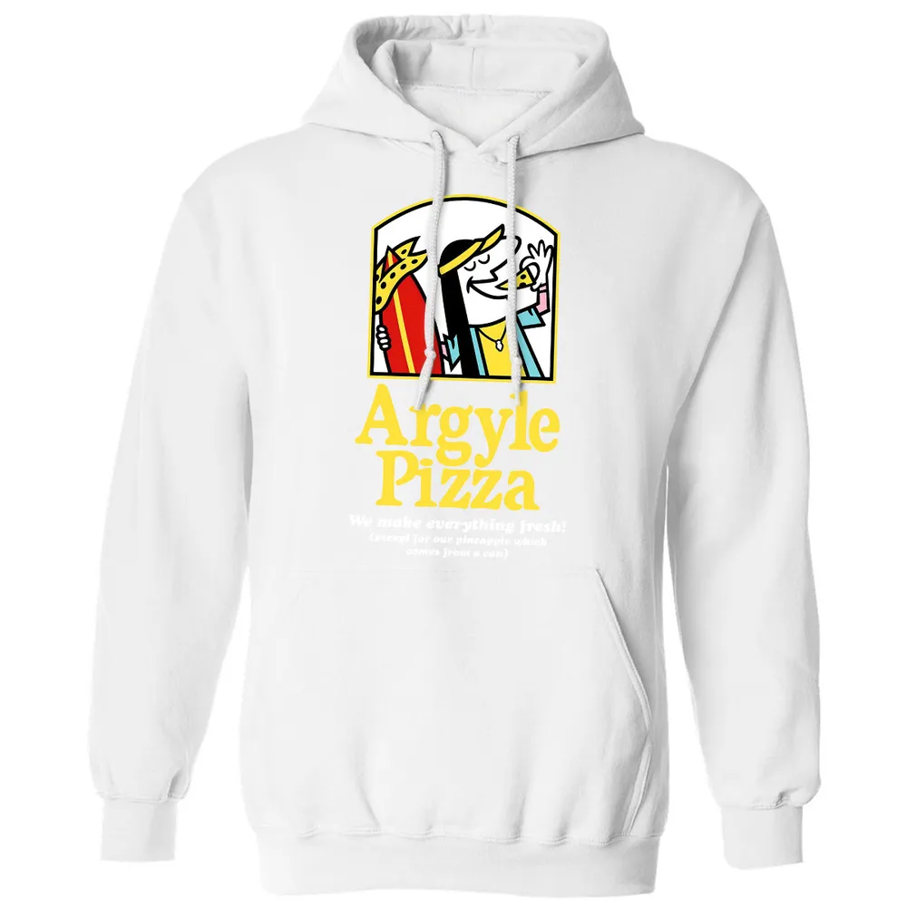 Classic Unisex Hoodie - KA5WMGUB - White - 11